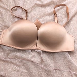 Strapless Victoria’s Secret bra